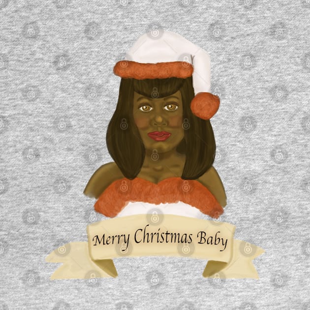 Merry Christmas Baby- No background by tesiamarieart